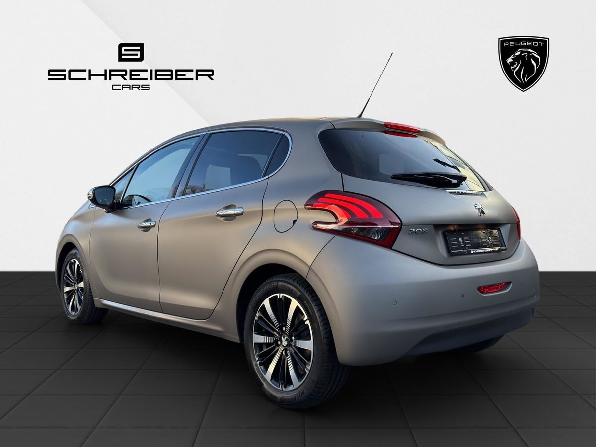 PEUGEOT 208 1.2 PureTech Allure S/S, Essence, Occasion / Utilisé, Manuelle - 4