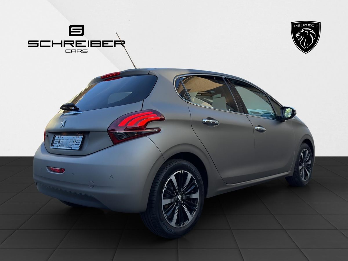 PEUGEOT 208 1.2 PureTech Allure S/S, Essence, Occasion / Utilisé, Manuelle - 6