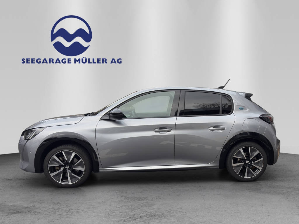PEUGEOT 208 e-GT, Électrique, Occasion / Utilisé, Automatique - 3