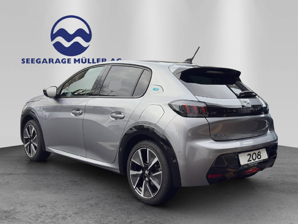 PEUGEOT 208 e-GT, Électrique, Occasion / Utilisé, Automatique - 4