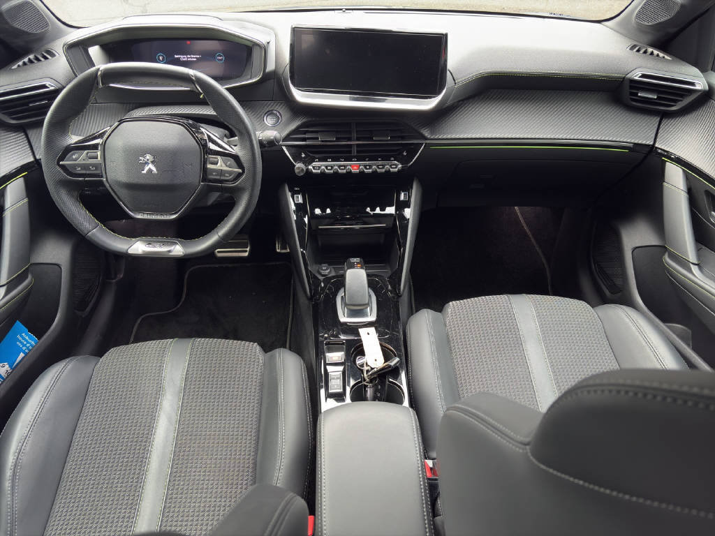 PEUGEOT 208 e-GT, Électrique, Occasion / Utilisé, Automatique - 7