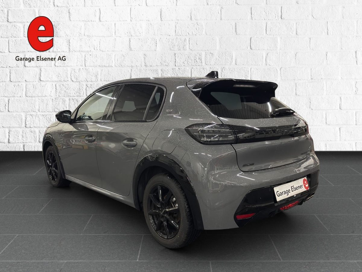 PEUGEOT 208 1.2 Hybrid 145 GT, Hybride Leggero Benzina/Elettrica, Occasioni / Usate, Automatico - 3