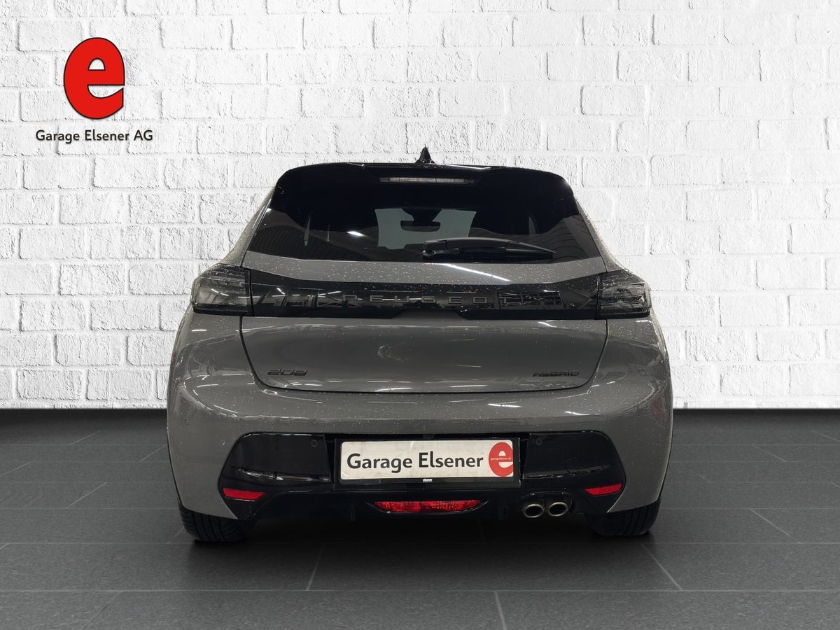 PEUGEOT 208 1.2 Hybrid 145 GT, Hybride Leggero Benzina/Elettrica, Occasioni / Usate, Automatico - 4