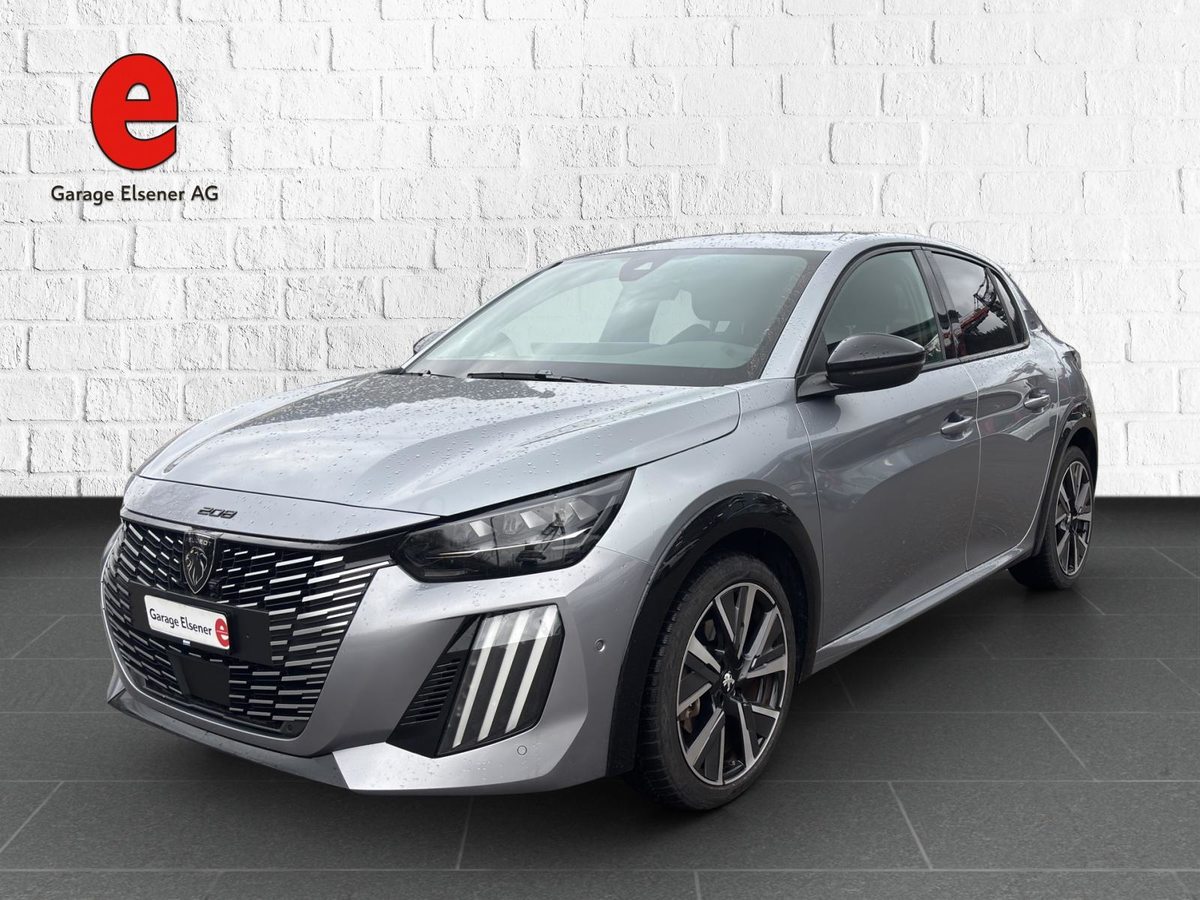 PEUGEOT 208 1.2 Hybrid 145 GT, Hybride Leggero Benzina/Elettrica, Occasioni / Usate, Automatico