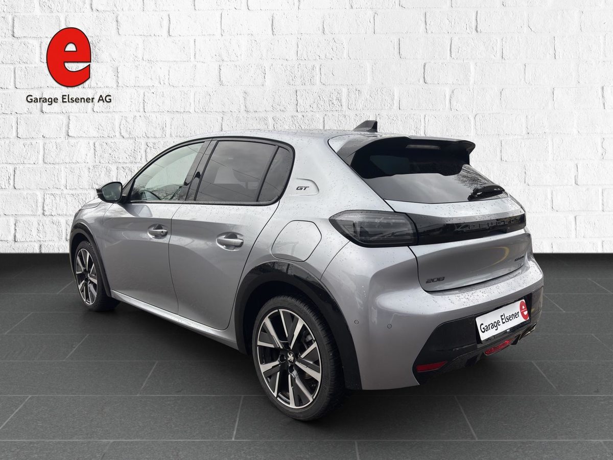 PEUGEOT 208 1.2 Hybrid 145 GT, Hybride Leggero Benzina/Elettrica, Occasioni / Usate, Automatico - 3