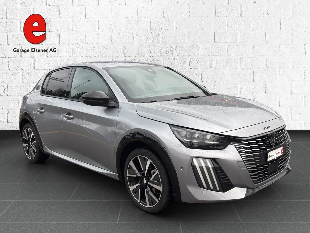 PEUGEOT 208 1.2 Hybrid 145 GT, Hybride Leggero Benzina/Elettrica, Occasioni / Usate, Automatico - 7