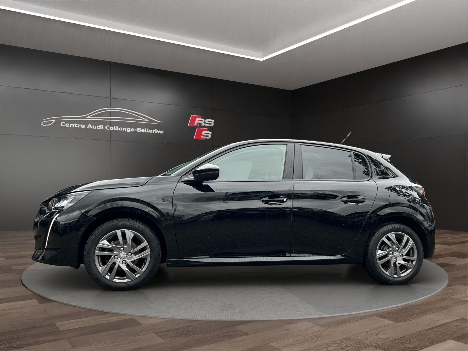 PEUGEOT 208 1.2 PureTech Act.Pack, Essence, Occasion / Utilisé, Manuelle - 3