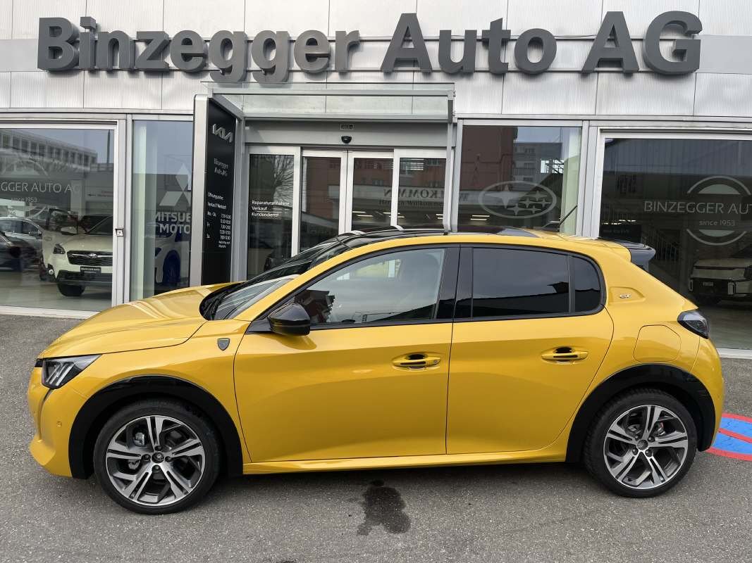 PEUGEOT 208 1.2 PureTech 100 GT Pack, Essence, Occasion / Utilisé, Automatique - 2
