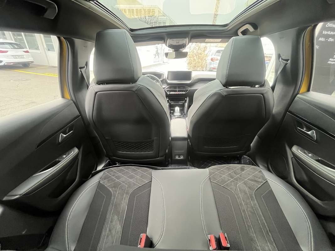 PEUGEOT 208 1.2 PureTech 100 GT Pack, Essence, Occasion / Utilisé, Automatique - 6