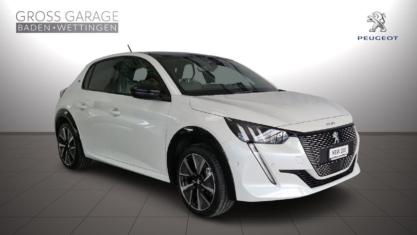 PEUGEOT 208 Elektrik GT Pack, Elektro, Occasion / Gebraucht, Automat