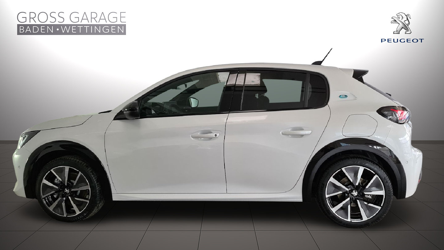 PEUGEOT 208 Elektrik GT Pack, Elektro, Occasion / Gebraucht, Automat - 3