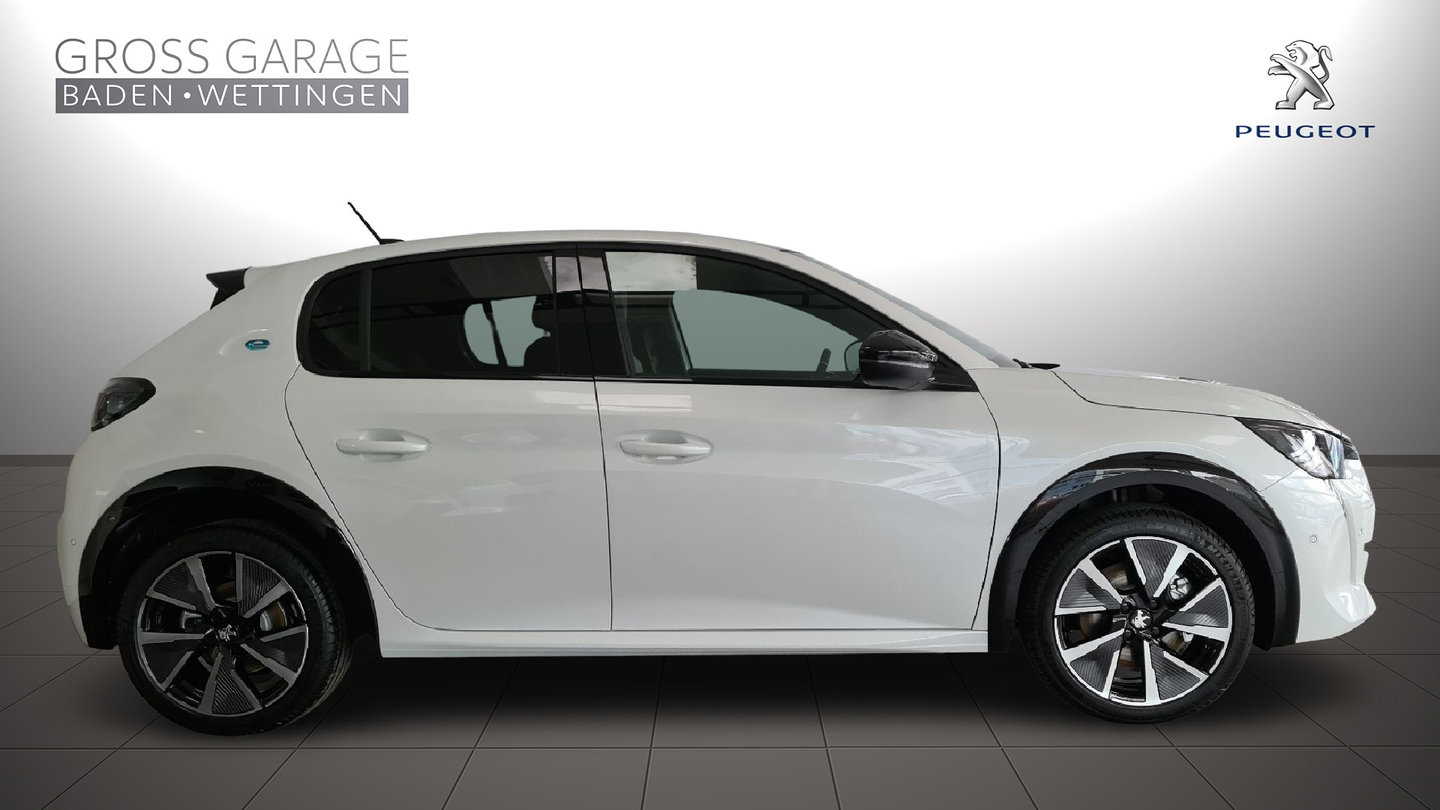 PEUGEOT 208 Elektrik GT Pack, Elektro, Occasion / Gebraucht, Automat - 4