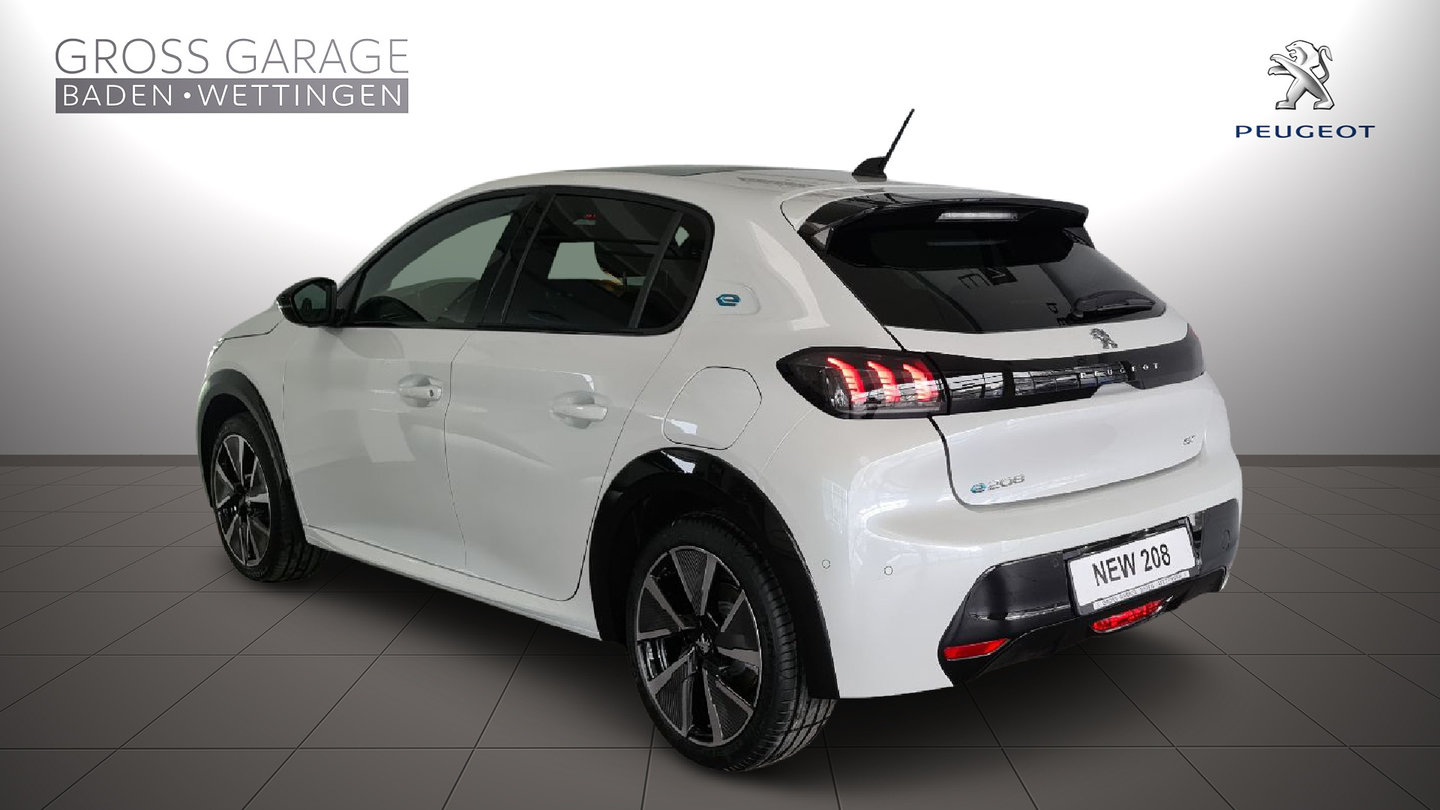 PEUGEOT 208 Elektrik GT Pack, Elektro, Occasion / Gebraucht, Automat - 5