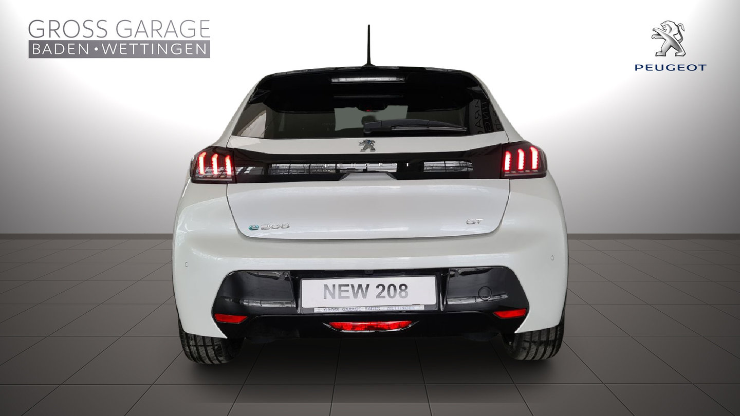 PEUGEOT 208 Elektrik GT Pack, Elektro, Occasion / Gebraucht, Automat - 6