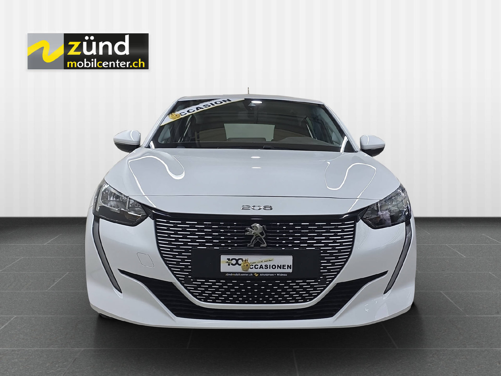 PEUGEOT e-208 136 PS Active, Electric, Second hand / Used, Automatic - 5