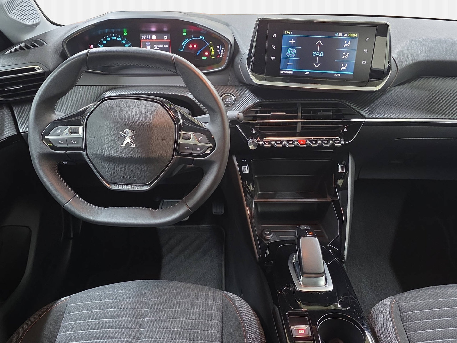 PEUGEOT e-208 136 PS Active, Electric, Second hand / Used, Automatic - 7
