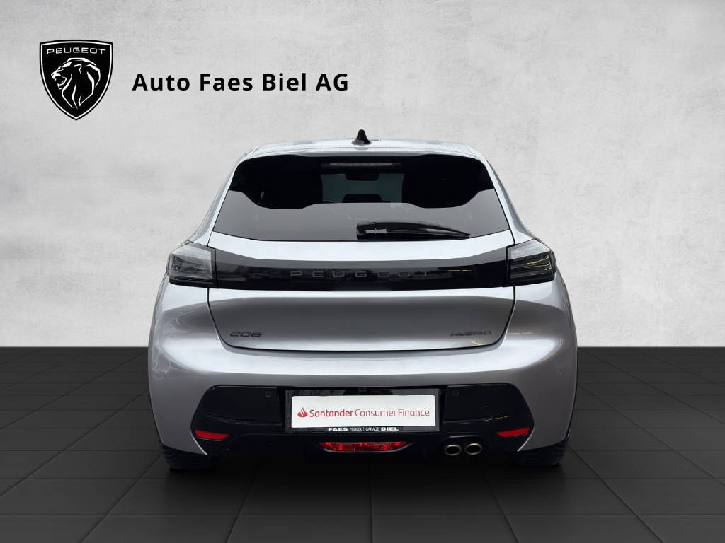 PEUGEOT 208 1.2 Hybrid 136 GT, Hybride Leggero Benzina/Elettrica, Occasioni / Usate, Automatico - 5