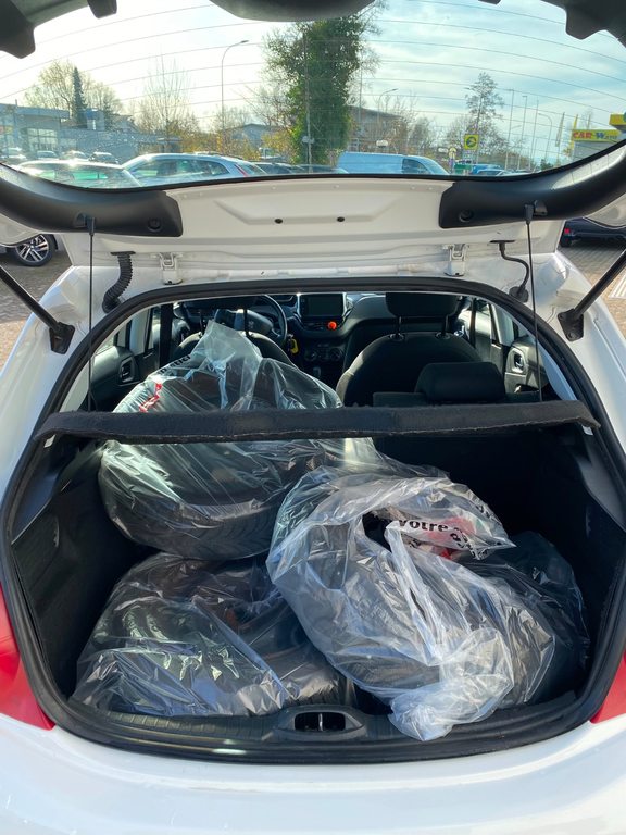 PEUGEOT 208 1.4 VTi Active, Benzina, Occasioni / Usate, Manuale - 5