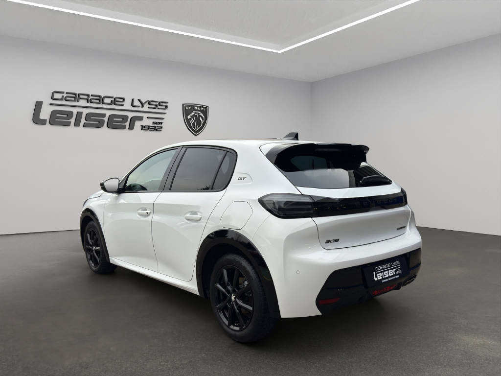 PEUGEOT 208 1.2 Hybrid 145 GT, Hybride Leggero Benzina/Elettrica, Occasioni / Usate, Automatico - 6