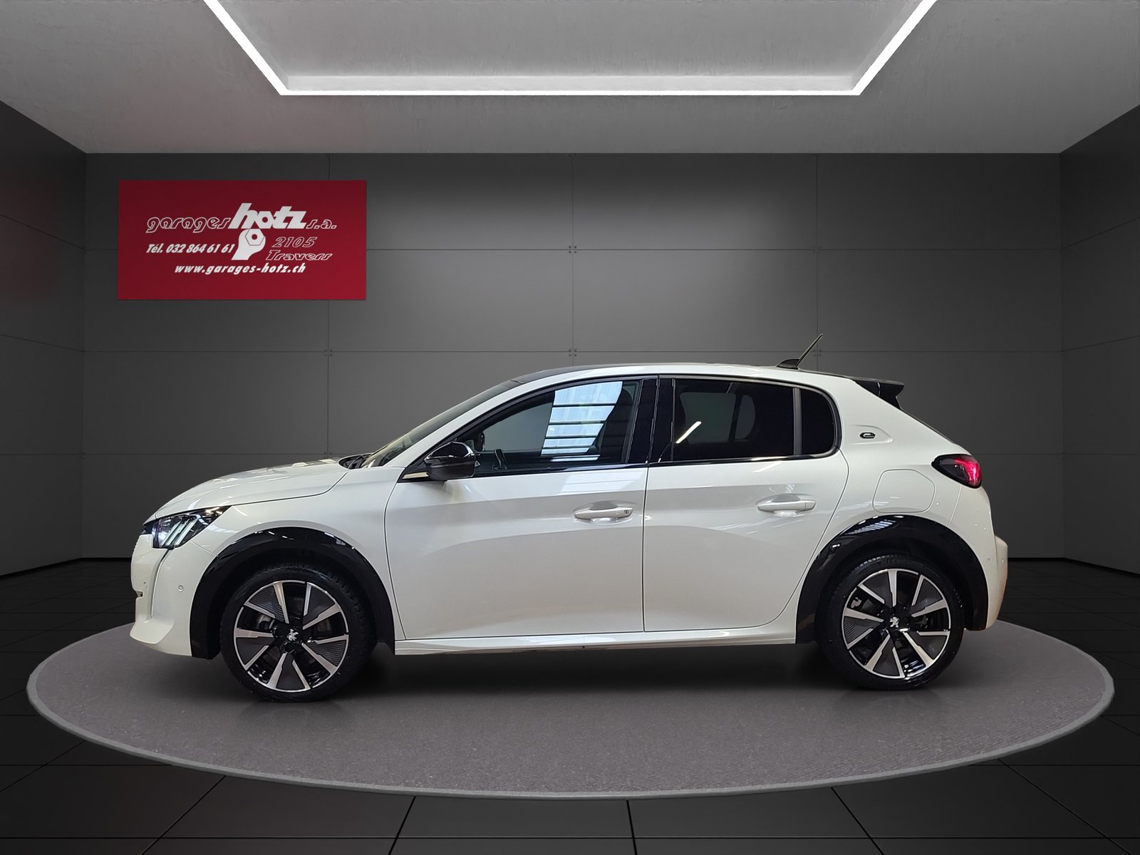 PEUGEOT e-208 GT Pack, Elettrica, Occasioni / Usate, Manuale - 2