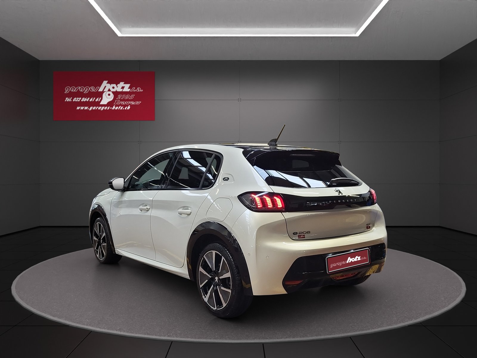 PEUGEOT e-208 GT Pack, Elettrica, Occasioni / Usate, Manuale - 3