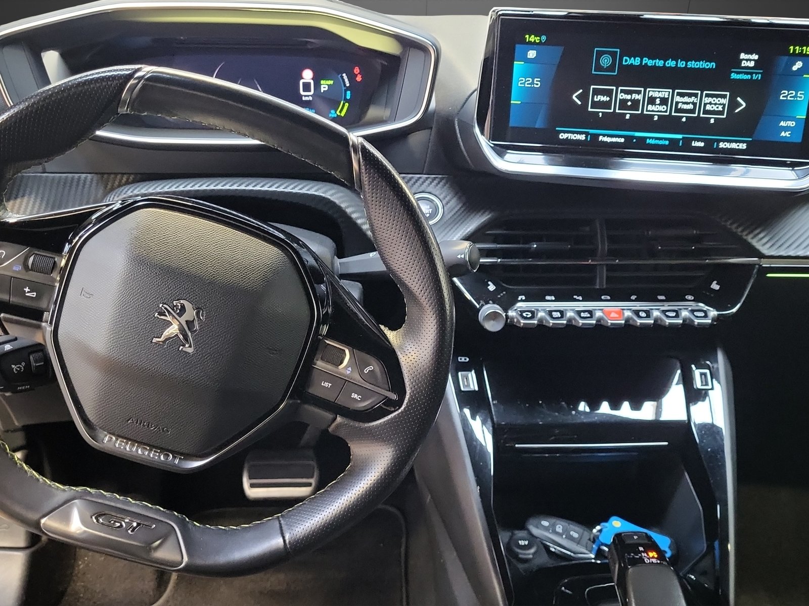 PEUGEOT e-208 GT Pack, Elettrica, Occasioni / Usate, Manuale - 7