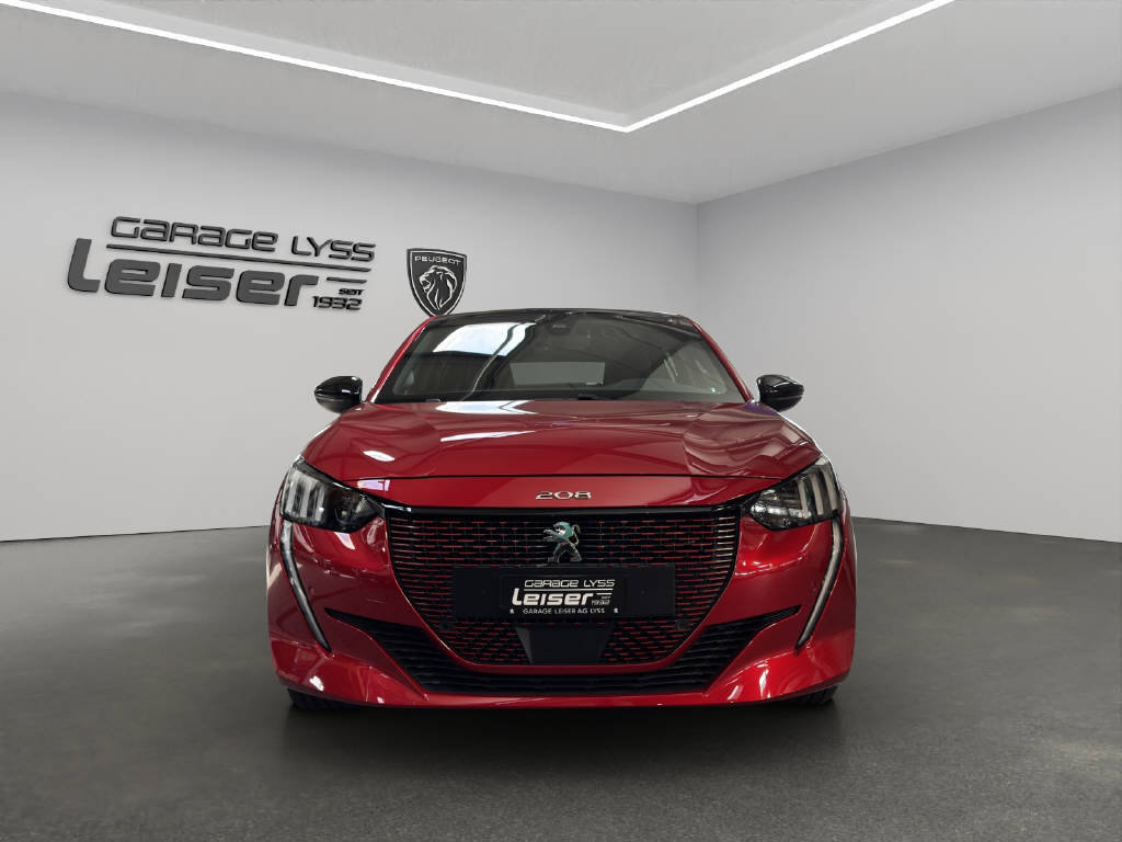 PEUGEOT 208 e-GT Pack, Électrique, Occasion / Utilisé, Automatique - 2