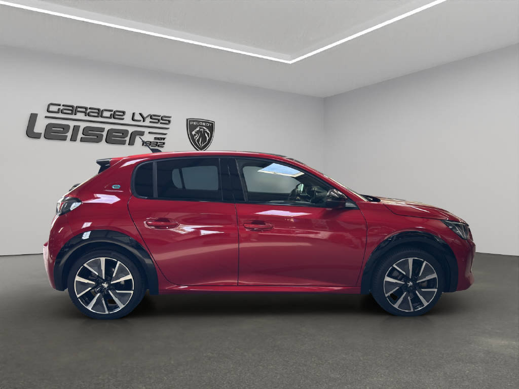 PEUGEOT 208 e-GT Pack, Électrique, Occasion / Utilisé, Automatique - 6