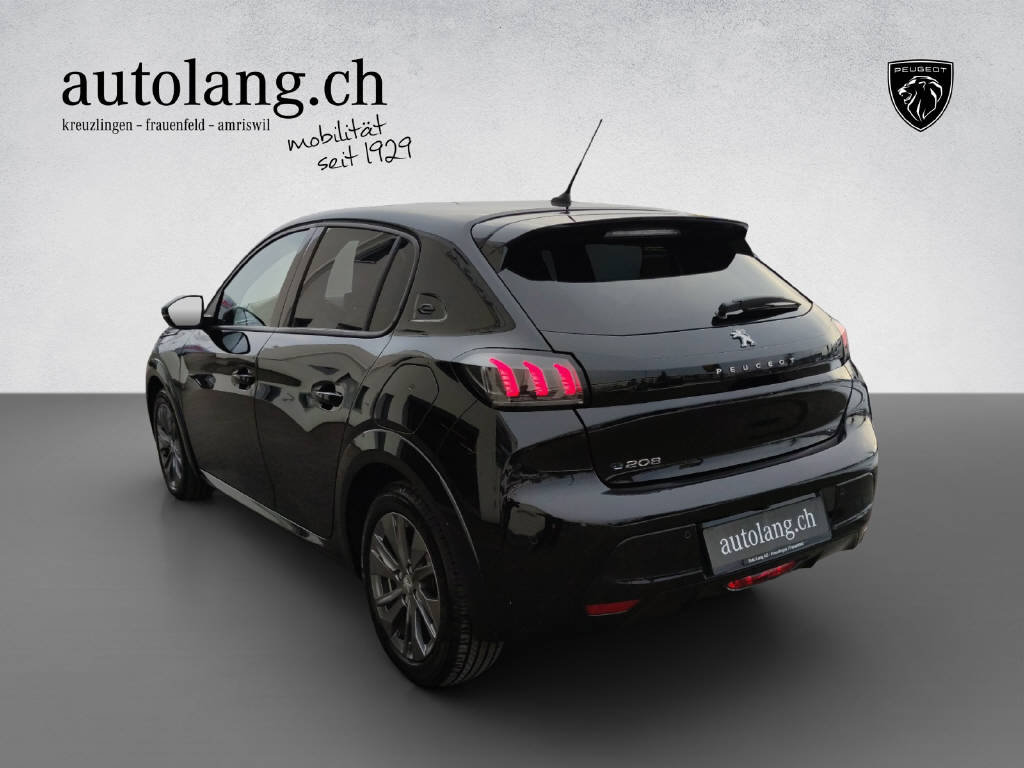 PEUGEOT 208 e-Allure, Elettrica, Occasioni / Usate, Automatico - 3