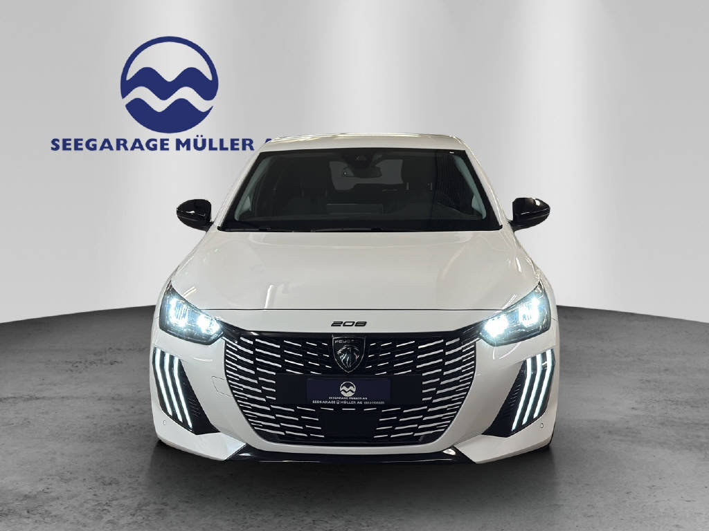 PEUGEOT 208 1.2 Hybrid Allure, Full-Hybrid Petrol/Electric, Second hand / Used, Automatic - 2