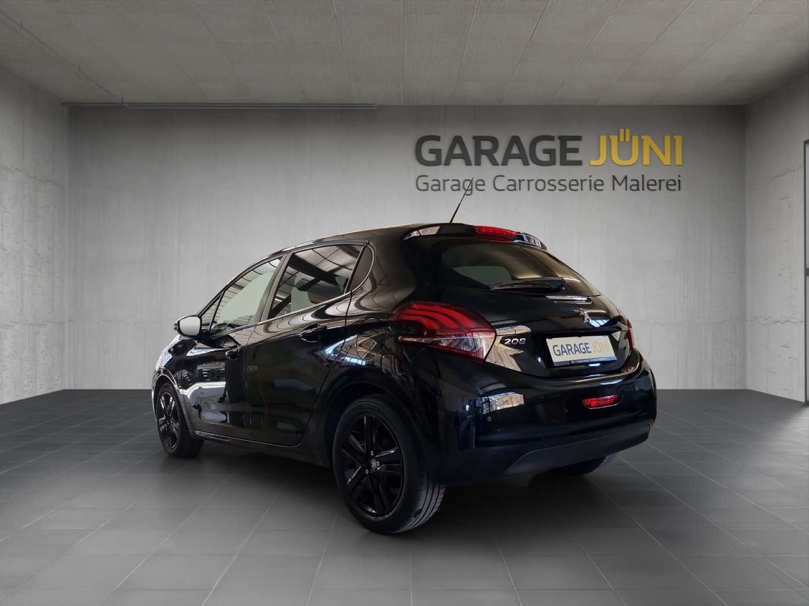 PEUGEOT 208 1.2 PureTech Style S/S, Benzina, Occasioni / Usate, Manuale - 4