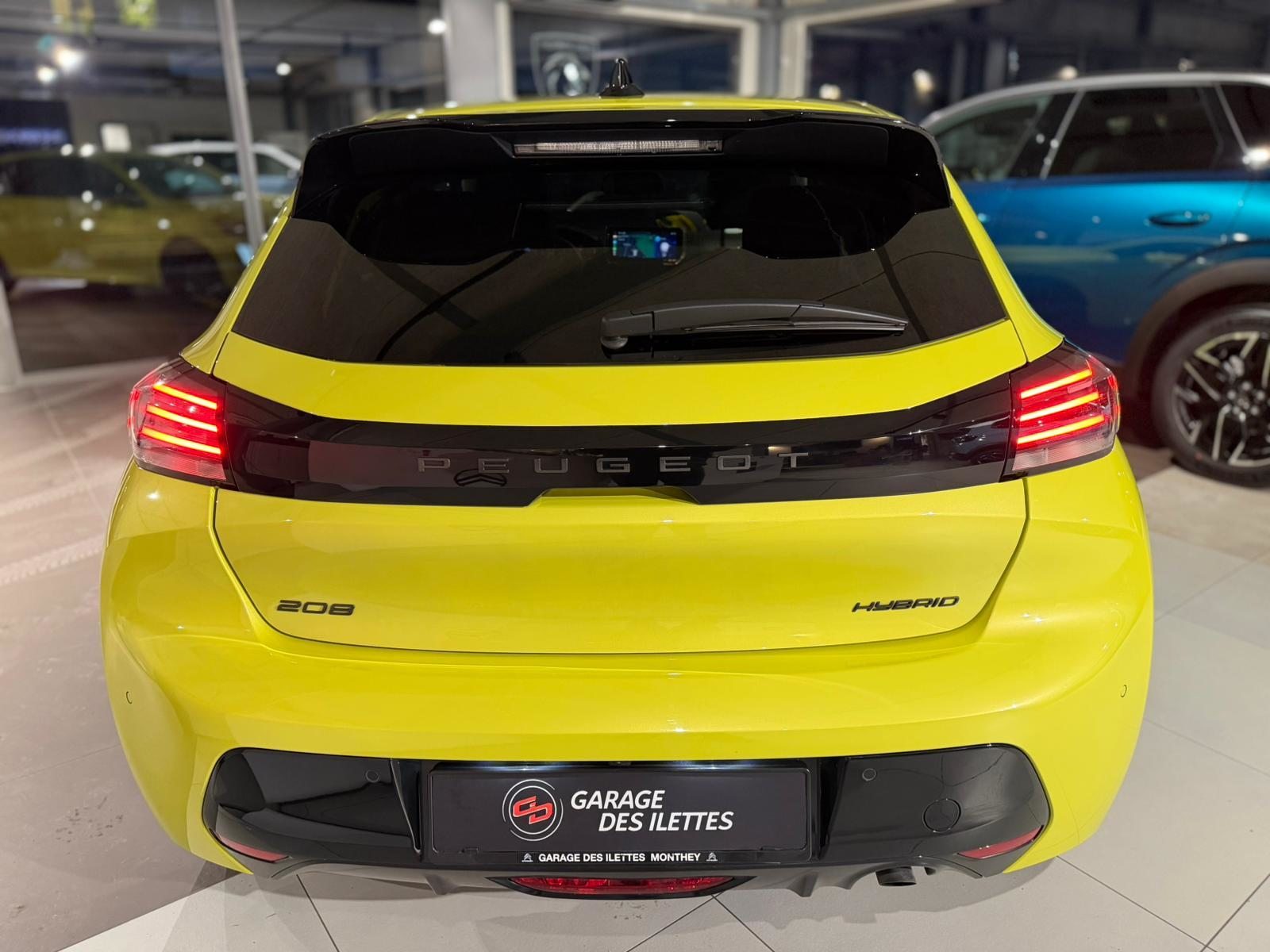 PEUGEOT 208 1.2 Hybrid Allure, Hybride Leggero Benzina/Elettrica, Occasioni / Usate, Automatico - 3