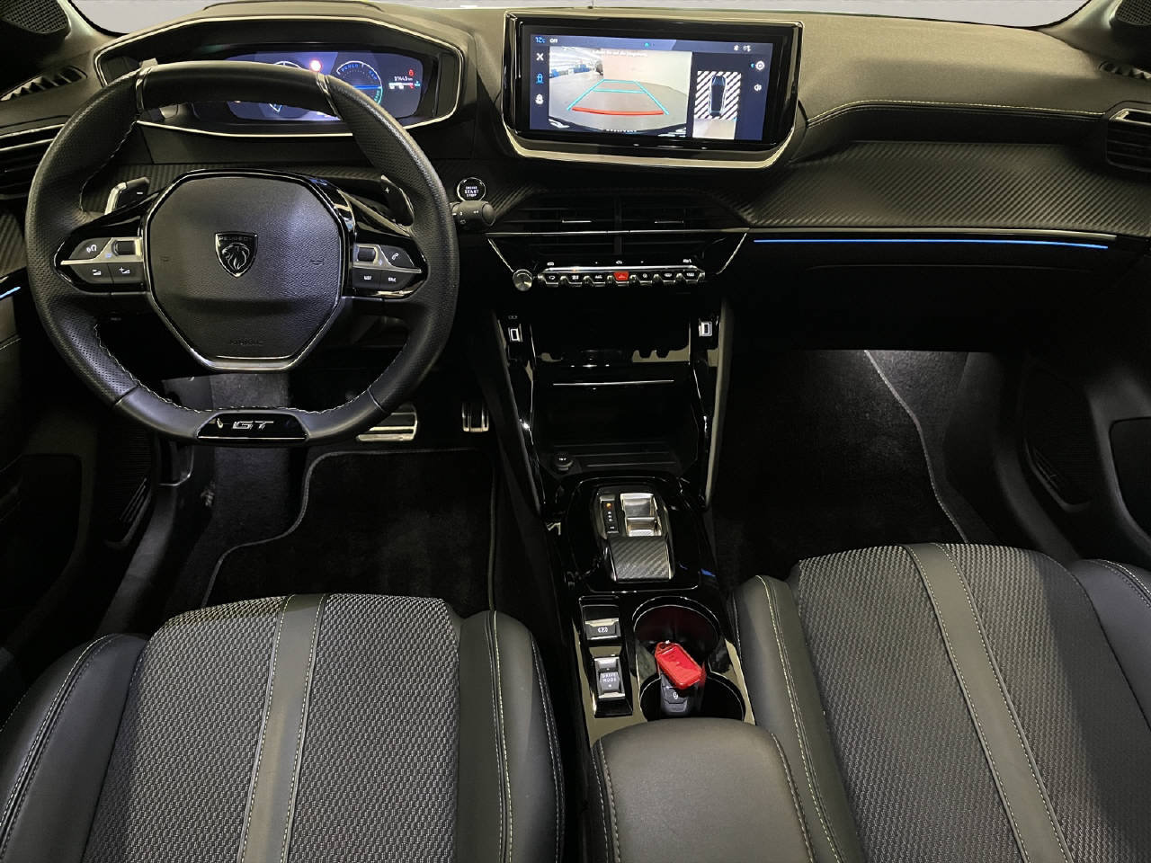 PEUGEOT 208 1.2 Hybrid 145 GT, Mild-Hybrid Petrol/Electric, Second hand / Used, Automatic - 6