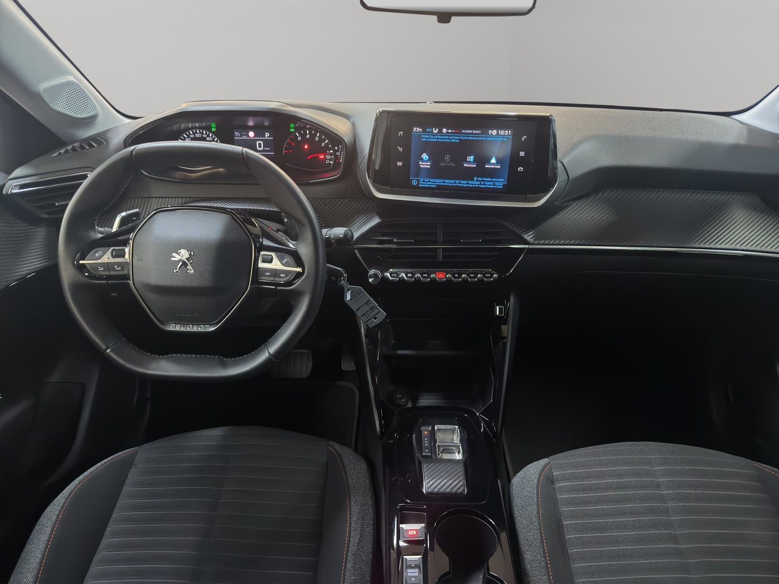 PEUGEOT 208 1.2 PureTech 100 Active Pack, Benzin, Occasion / Gebraucht, Automatik - 6