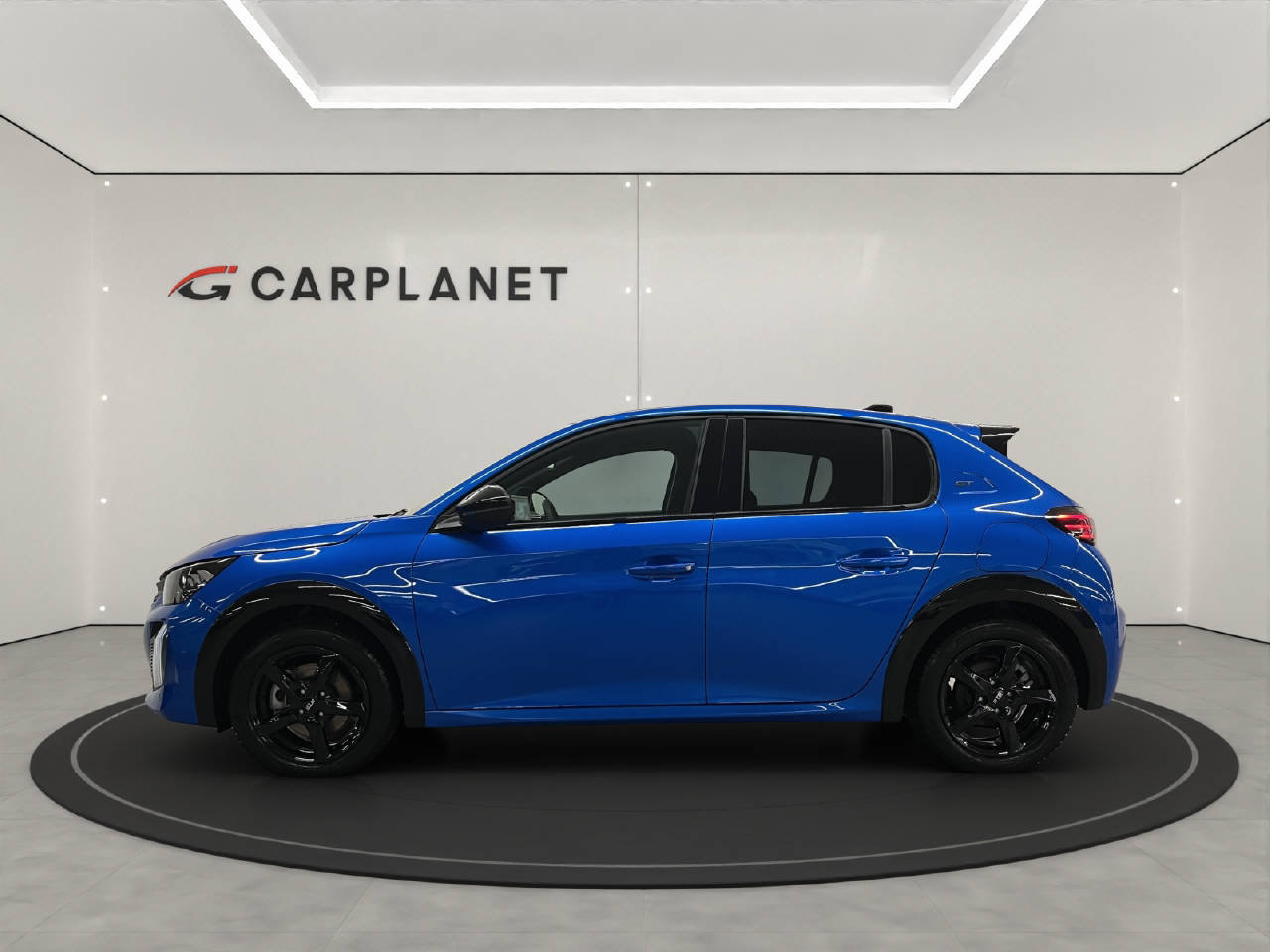 PEUGEOT 208 1.2 Hybrid GT, Mild-Hybrid Benzin/Elektro, Occasion / Gebraucht, Automatik - 2