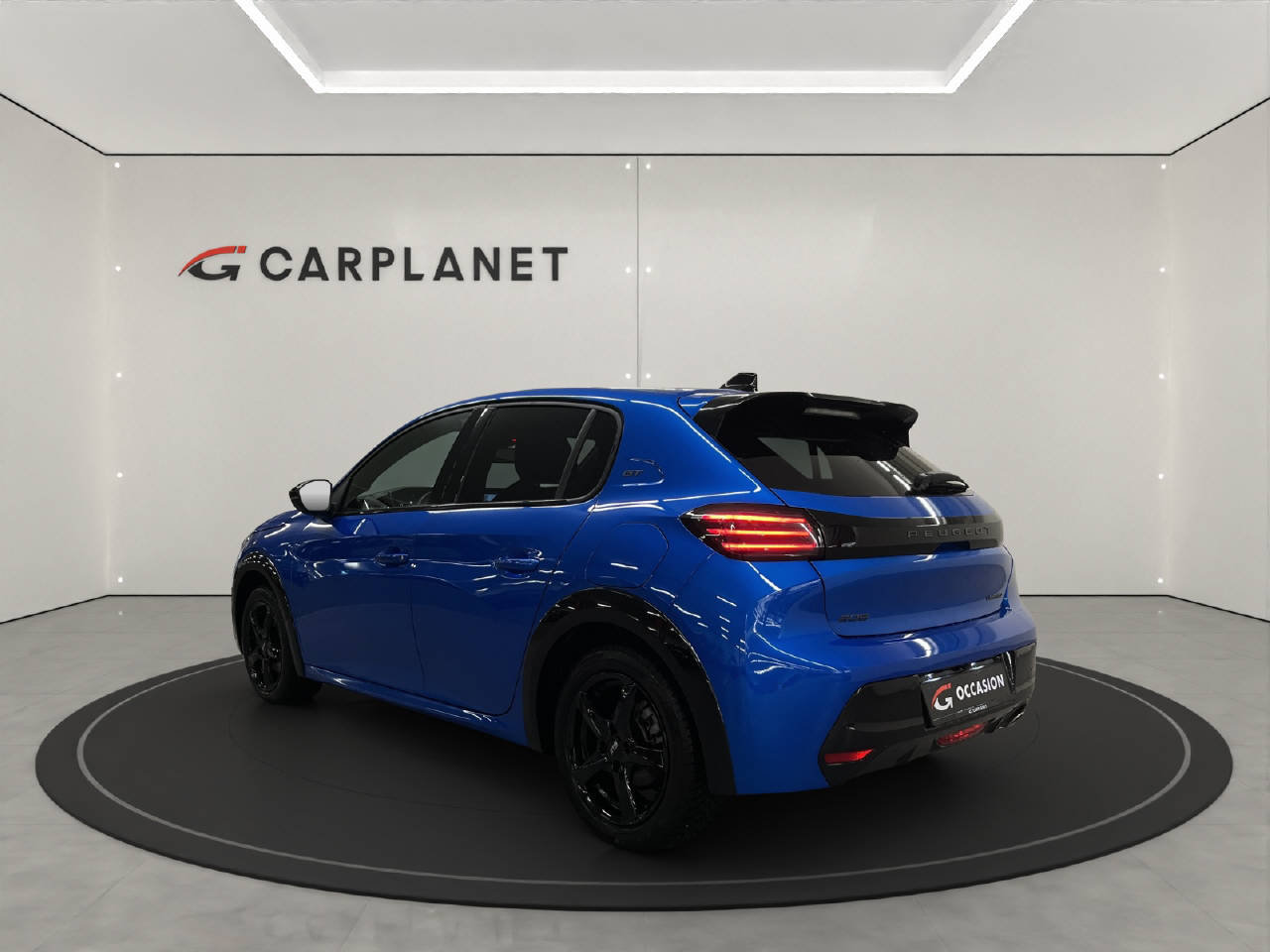PEUGEOT 208 1.2 Hybrid GT, Mild-Hybrid Benzin/Elektro, Occasion / Gebraucht, Automatik - 3