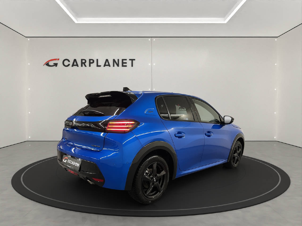 PEUGEOT 208 1.2 Hybrid GT, Mild-Hybrid Benzin/Elektro, Occasion / Gebraucht, Automatik - 4