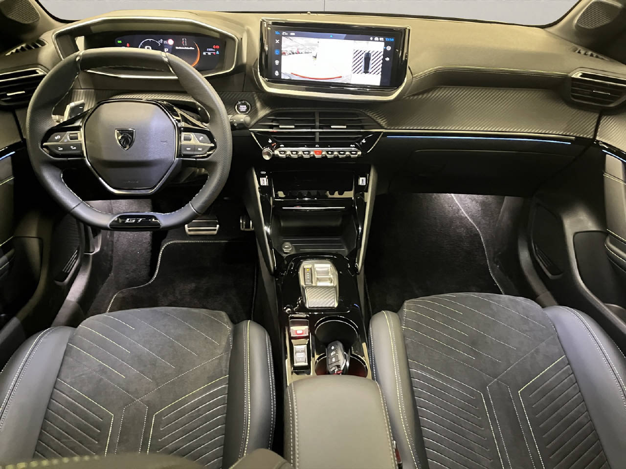 PEUGEOT 208 1.2 Hybrid GT, Mild-Hybrid Benzin/Elektro, Occasion / Gebraucht, Automatik - 6