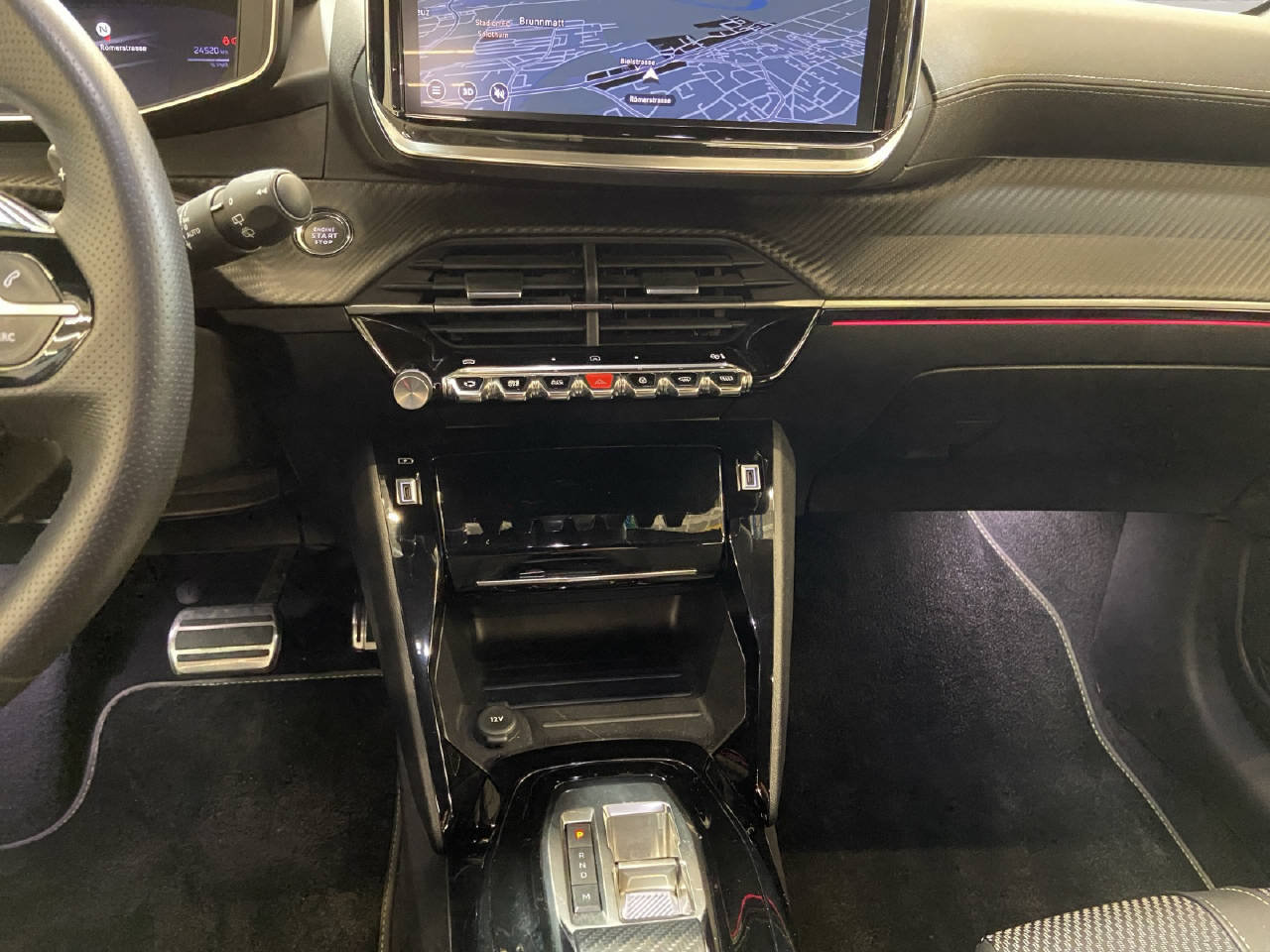 PEUGEOT 208 1.2 Hybrid 145 GT, Hybride Leggero Benzina/Elettrica, Occasioni / Usate, Automatico - 7
