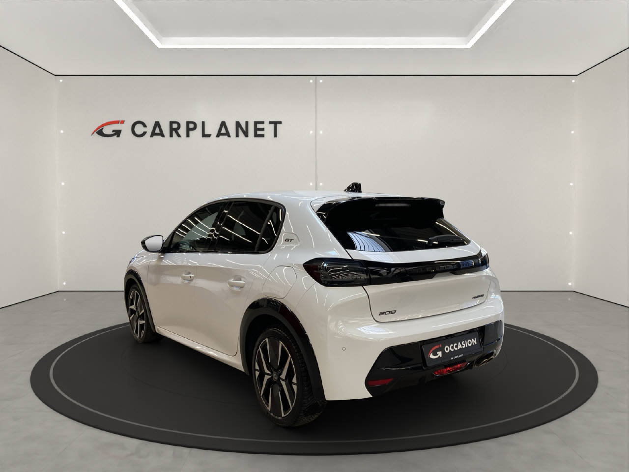 PEUGEOT 208 1.2 Hybrid 145 GT, Hybride Leggero Benzina/Elettrica, Occasioni / Usate, Automatico - 3