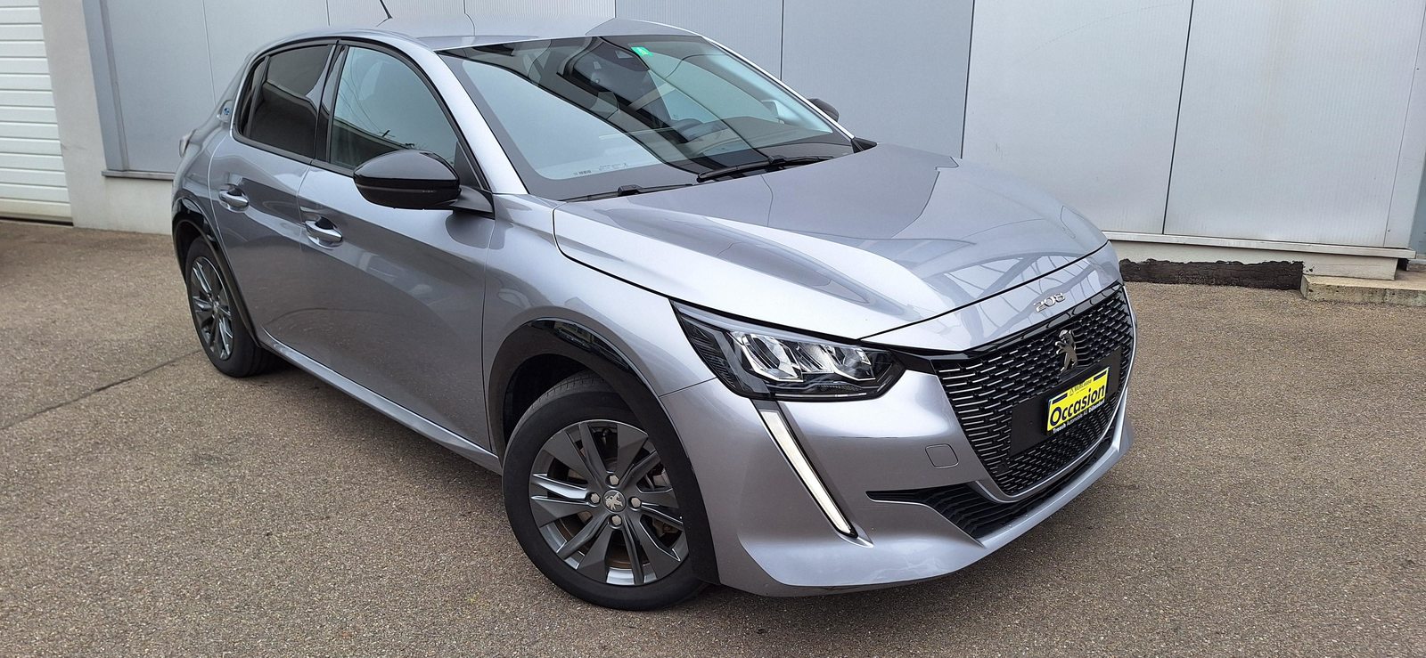 PEUGEOT 208 e-Allure 11kW 3-Phasen OBC/50kWh Batterie, Elektro, Occasion / Gebraucht, Automatik - 5