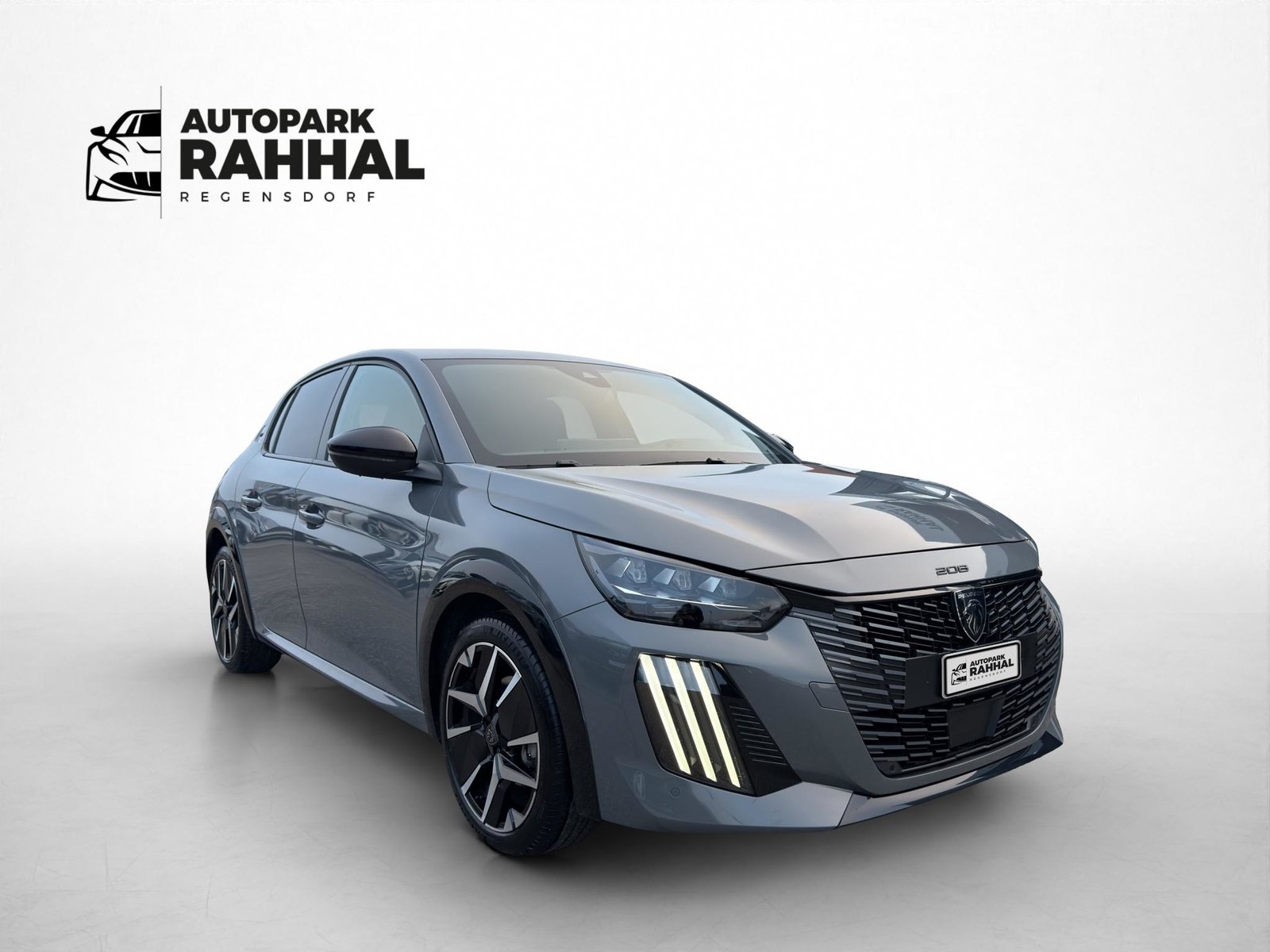 PEUGEOT 208 1.2 Hybrid 145 GT, Mild-Hybrid Benzin/Elektro, Occasion / Gebraucht, Automatik - 4