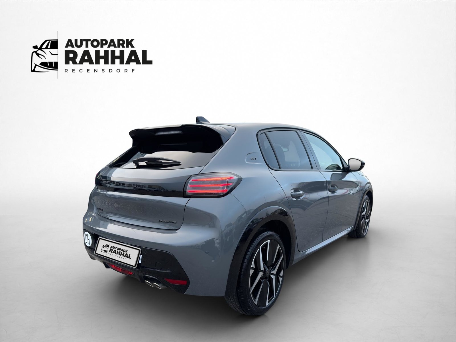 PEUGEOT 208 1.2 Hybrid 145 GT, Mild-Hybrid Benzin/Elektro, Occasion / Gebraucht, Automatik - 6