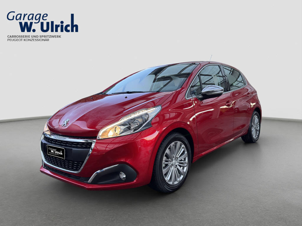 PEUGEOT 208 1.2 PureTech Allure S/S, Benzin, Occasion / Gebraucht, Automatik - 2