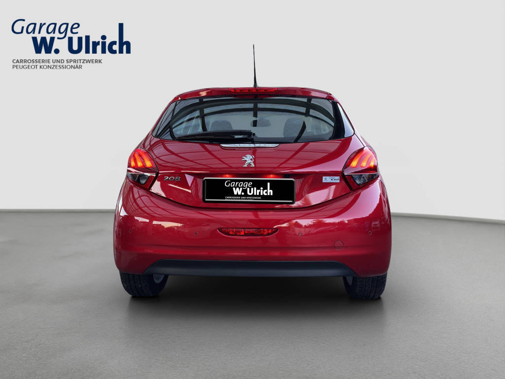 PEUGEOT 208 1.2 PureTech Allure S/S, Benzin, Occasion / Gebraucht, Automatik - 5