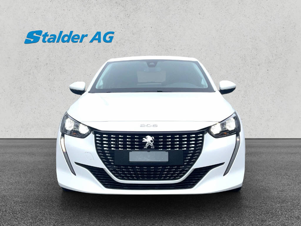 PEUGEOT 208 1.2 PureTech 100 Allure, Benzin, Occasion / Gebraucht, Automatik - 2