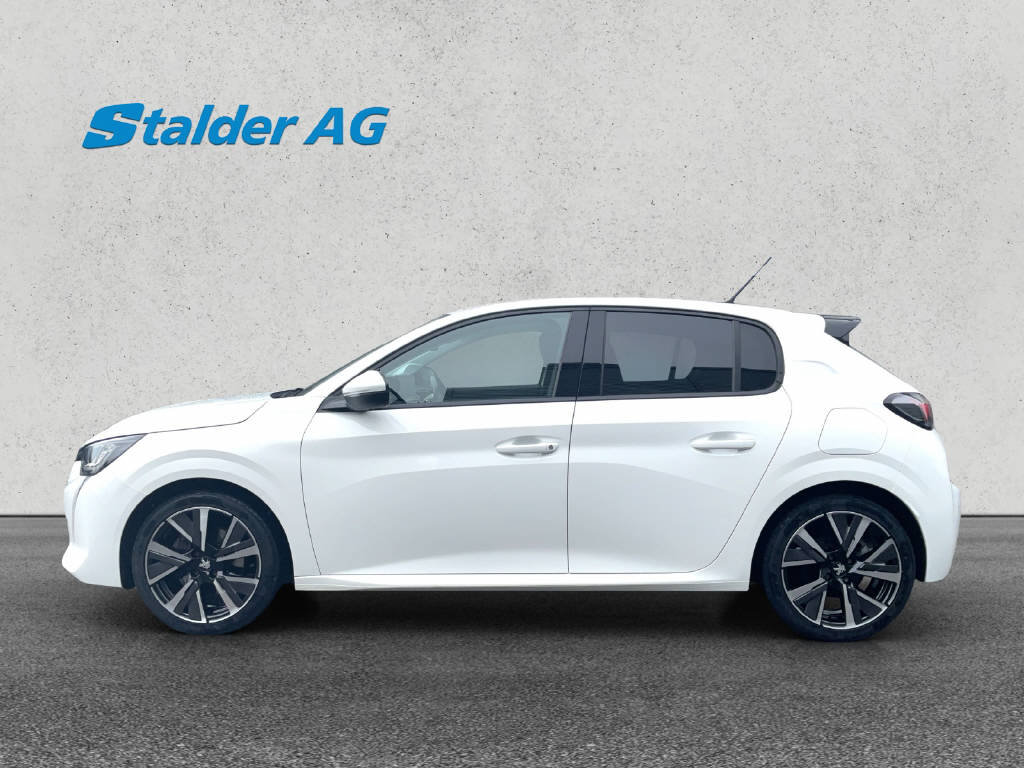 PEUGEOT 208 1.2 PureTech 100 Allure, Benzin, Occasion / Gebraucht, Automatik - 3