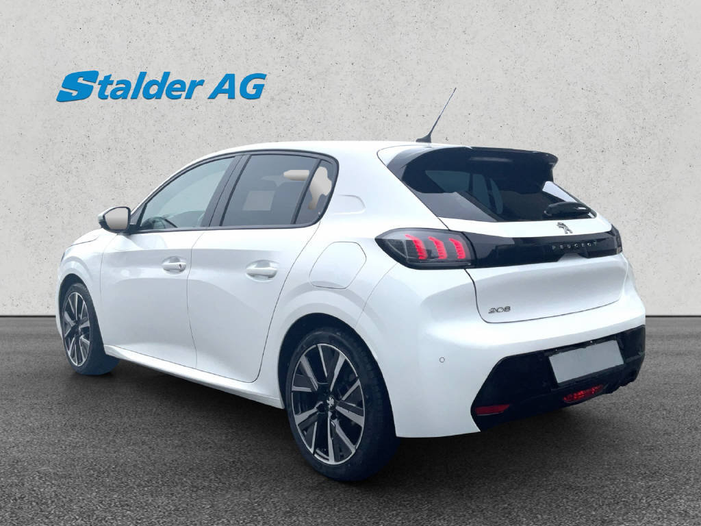 PEUGEOT 208 1.2 PureTech 100 Allure, Benzin, Occasion / Gebraucht, Automatik - 4