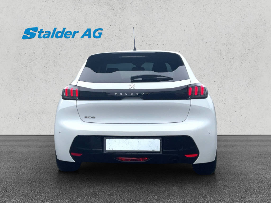 PEUGEOT 208 1.2 PureTech 100 Allure, Benzin, Occasion / Gebraucht, Automatik - 5