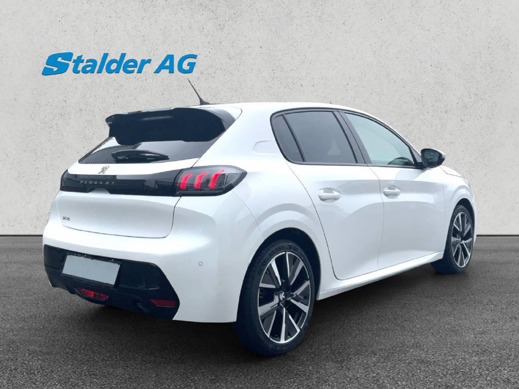 PEUGEOT 208 1.2 PureTech 100 Allure, Benzin, Occasion / Gebraucht, Automatik - 6